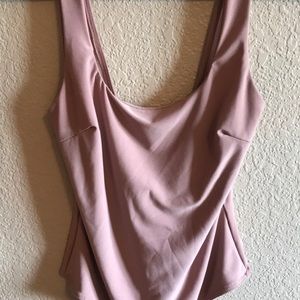 Mauve Bodysuit